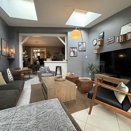 Holiday home The Light Downtown - 9 Pers - 24h Du Mans - Reve Au Mans *