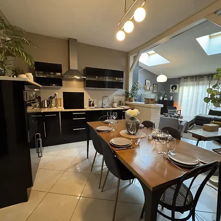 Holiday home The Light Downtown - 9 Pers - 24h Du Mans - Reve Au Mans